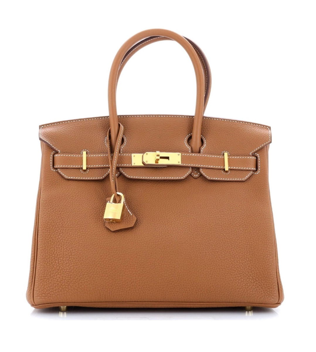 HERMES - BIRKIN 30 GOLD ON GOLD GHW