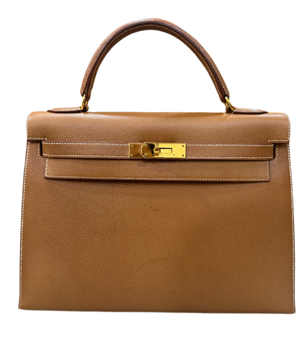 HERMES - KELLY SELLIER 32 EPSOM GOLD GHW