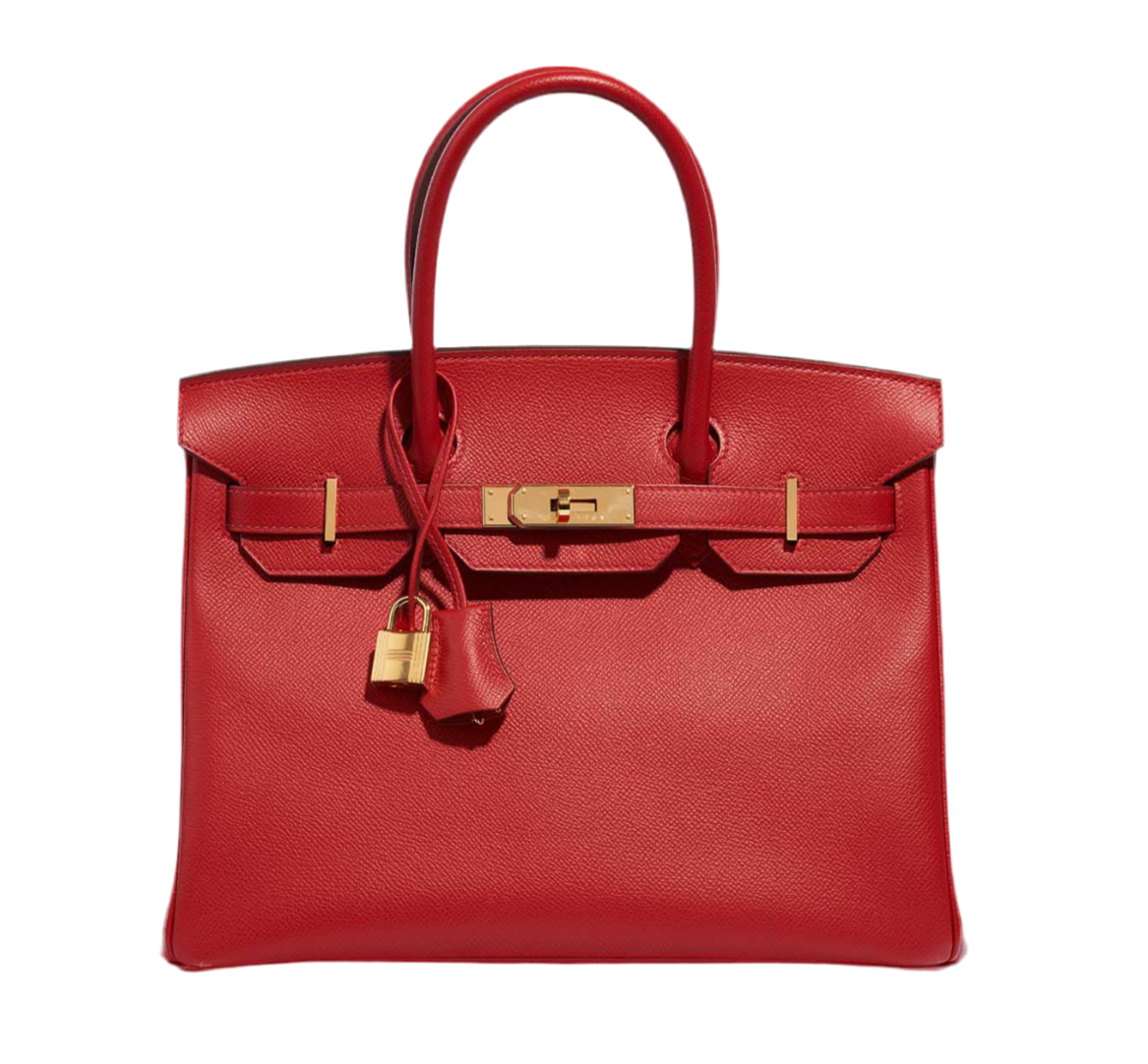 HERMES - BIRKIN 30 ROUGE CASAQUE EPSOM GHW