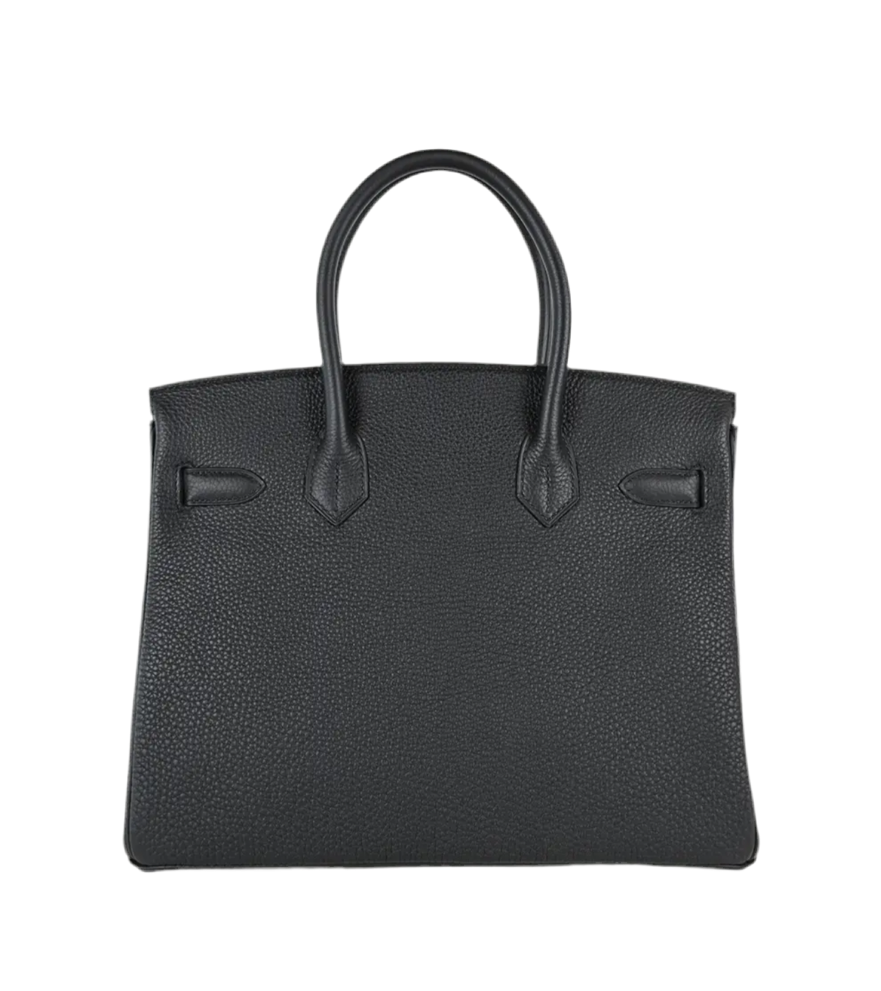 HERMES - BIRKIN 30 NOIR TOGO RGHW